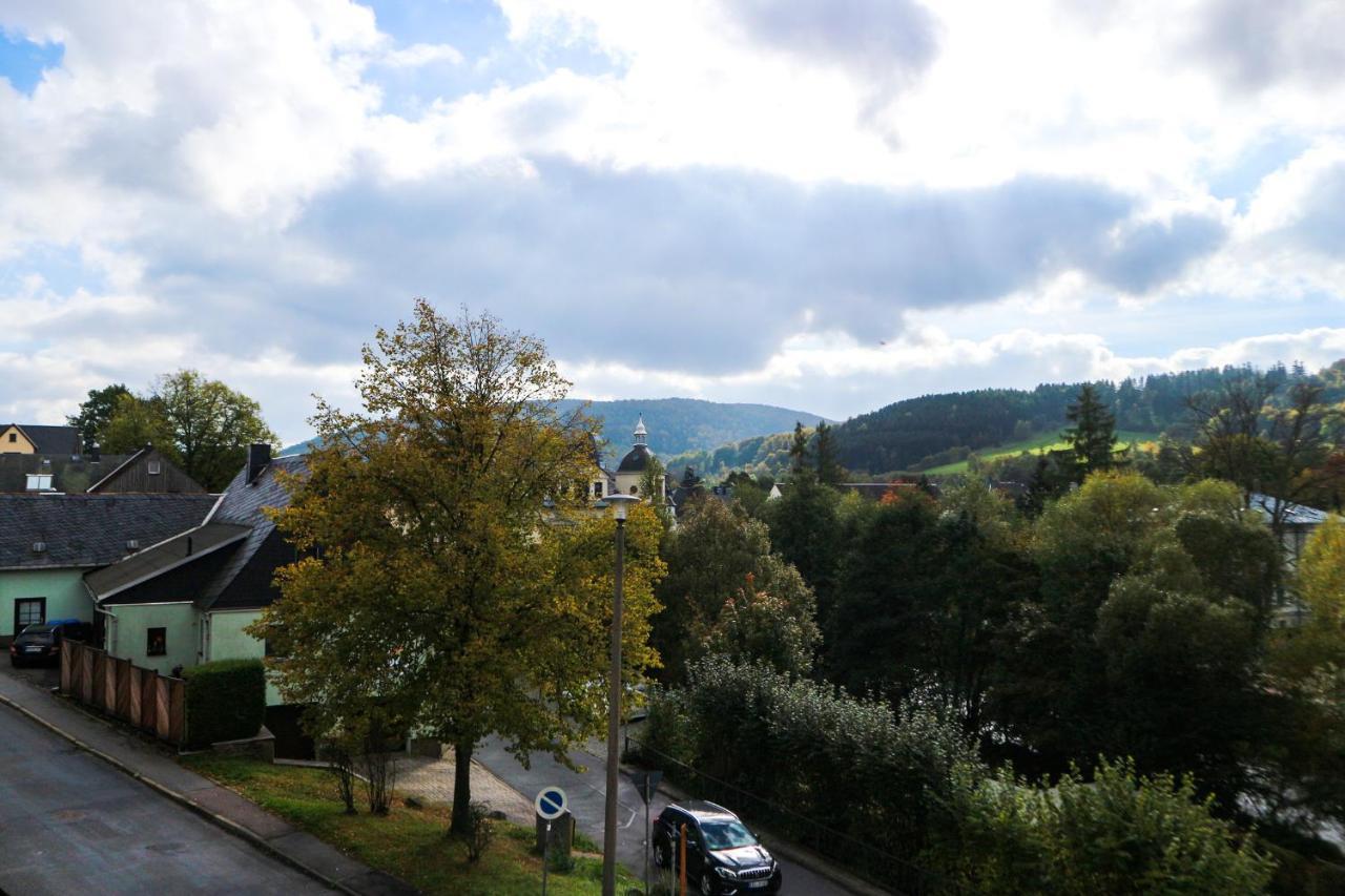 Pension Zur Wartburg オルバーンハウ エクステリア 写真